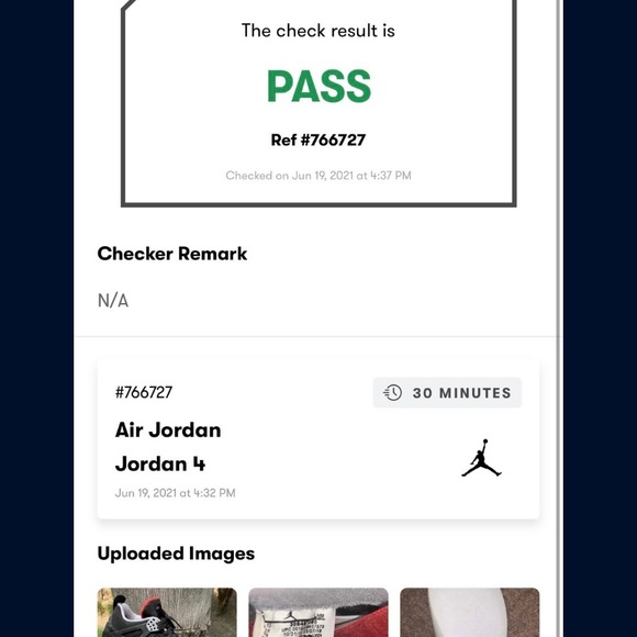 Jordan 4 bred 2019 - Picture 4 of 5